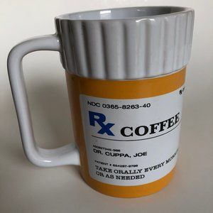 RX Prescription Bottle Coffee Mug